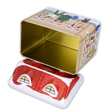 gift tins for Christmas